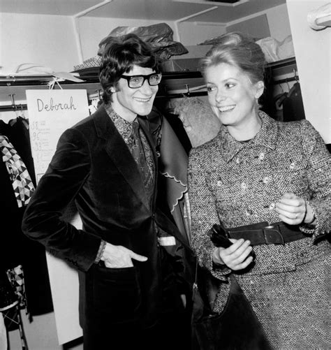 catherine deneuve et yves saint laurent baht|How Catherine Deneuve and Betty Catroux Have Shaped the .